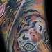 Tattoos - tiger sleeve 02 - 62477